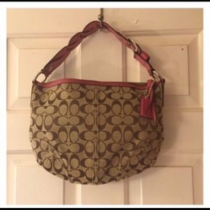 Coach shoulder bag